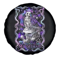 Mermaid Skull Spare Tire Cover The Little Mermaid - Wonder Print Shop