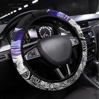 Mermaid Skull Steering Wheel Cover The Little Mermaid - Wonder Print Shop