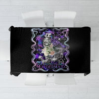 Mermaid Skull Tablecloth The Little Mermaid - Wonder Print Shop