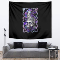 Mermaid Skull Tapestry The Little Mermaid - Wonder Print Shop
