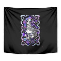 Mermaid Skull Tapestry The Little Mermaid - Wonder Print Shop