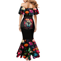 Couple Skull Mermaid Dress I Don't Care If The Whole World Is Against Us - Wonder Print Shop