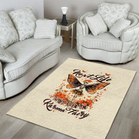 Fairy Skull Area Rug Next Life I Want To Be The Karma Fairy - Wonder Print Shop