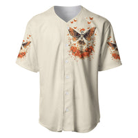 Fairy Skull Baseball Jersey Next Life I Want To Be The Karma Fairy - Wonder Print Shop