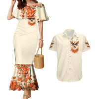 Fairy Skull Couples Matching Mermaid Dress and Hawaiian Shirt Next Life I Want To Be The Karma Fairy - Wonder Print Shop