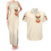 Fairy Skull Couples Matching Tank Maxi Dress and Hawaiian Shirt Next Life I Want To Be The Karma Fairy - Wonder Print Shop