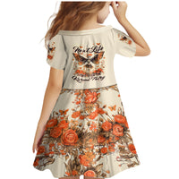 Fairy Skull Family Matching Mermaid Dress and Hawaiian Shirt Next Life I Want To Be The Karma Fairy - Wonder Print Shop