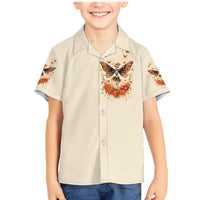 Fairy Skull Family Matching Mermaid Dress and Hawaiian Shirt Next Life I Want To Be The Karma Fairy - Wonder Print Shop