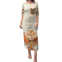 Fairy Skull Family Matching Puletasi Dress and Hawaiian Shirt Next Life I Want To Be The Karma Fairy - Wonder Print Shop