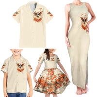 Fairy Skull Family Matching Tank Maxi Dress and Hawaiian Shirt Next Life I Want To Be The Karma Fairy - Wonder Print Shop