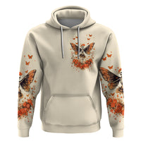 Fairy Skull Hoodie Next Life I Want To Be The Karma Fairy - Wonder Print Shop