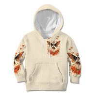 Fairy Skull Kid Hoodie Next Life I Want To Be The Karma Fairy - Wonder Print Shop