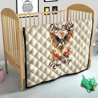 Fairy Skull Quilt Next Life I Want To Be The Karma Fairy - Wonder Print Shop