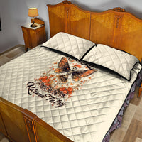 Fairy Skull Quilt Bed Set Next Life I Want To Be The Karma Fairy - Wonder Print Shop