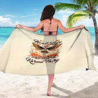 Fairy Skull Sarong Next Life I Want To Be The Karma Fairy - Wonder Print Shop
