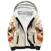 Fairy Skull Sherpa Hoodie Next Life I Want To Be The Karma Fairy - Wonder Print Shop