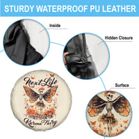 Fairy Skull Spare Tire Cover Next Life I Want To Be The Karma Fairy - Wonder Print Shop