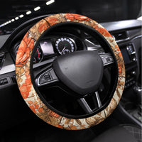 Fairy Skull Steering Wheel Cover Next Life I Want To Be The Karma Fairy - Wonder Print Shop