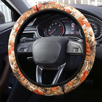 Fairy Skull Steering Wheel Cover Next Life I Want To Be The Karma Fairy - Wonder Print Shop