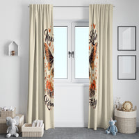 Fairy Skull Window Curtain Next Life I Want To Be The Karma Fairy - Wonder Print Shop