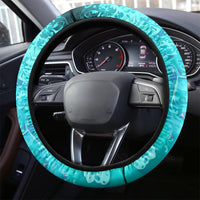 Flame Witch Skull Steering Wheel Cover I'm An Odd Combination Of Sweet And Don't Mess With Me - Wonder Print Shop