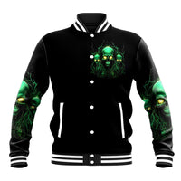 Thnder Skull Baseball Jacket One Day I Gonna Just Say F It All - Wonder Print Shop