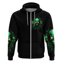 Thnder Skull Hoodie One Day I Gonna Just Say F It All - Wonder Print Shop