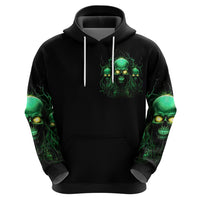Thnder Skull Hoodie One Day I Gonna Just Say F It All - Wonder Print Shop