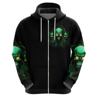 Thnder Skull Hoodie One Day I Gonna Just Say F It All - Wonder Print Shop