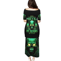 Thnder Skull Puletasi One Day I Gonna Just Say F It All - Wonder Print Shop