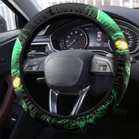 Thnder Skull Steering Wheel Cover One Day I Gonna Just Say F It All - Wonder Print Shop