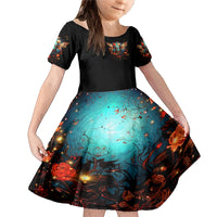 Couple Skull Family Matching Mermaid Dress and Hawaiian Shirt From Our First Kiss Till Our Last Breath - Wonder Print Shop