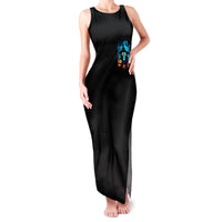 Witch Skull Halloween Family Matching Tank Maxi Dress and Hawaiian Shirt I Didn't Becom A Witch - Wonder Print Shop