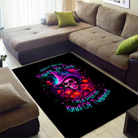 Witch Pumkin Skull Area Rug Don't Try To Figure Me Out I'm A Special - Wonder Print Shop