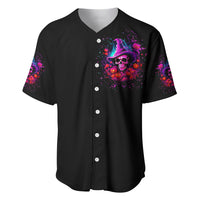 Witch Pumkin Skull Baseball Jersey Don't Try To Figure Me Out I'm A Special - Wonder Print Shop