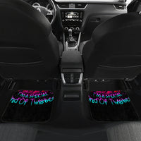 Witch Pumkin Skull Car Mats Don't Try To Figure Me Out I'm A Special - Wonder Print Shop