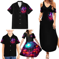 Witch Pumkin Skull Family Matching Summer Maxi Dress and Hawaiian Shirt Don't Try To Figure Me Out I'm A Special - Wonder Print Shop
