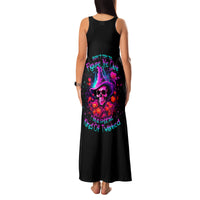 Witch Pumkin Skull Family Matching Tank Maxi Dress and Hawaiian Shirt Don't Try To Figure Me Out I'm A Special - Wonder Print Shop