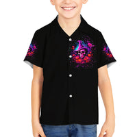 Witch Pumkin Skull Hawaiian Shirt Don't Try To Figure Me Out I'm A Special - Wonder Print Shop