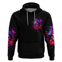 Witch Pumkin Skull Hoodie Don't Try To Figure Me Out I'm A Special - Wonder Print Shop