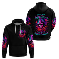 Witch Pumkin Skull Hoodie Don't Try To Figure Me Out I'm A Special - Wonder Print Shop