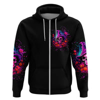 Witch Pumkin Skull Hoodie Don't Try To Figure Me Out I'm A Special - Wonder Print Shop