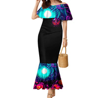 Witch Pumkin Skull Mermaid Dress Don't Try To Figure Me Out I'm A Special - Wonder Print Shop