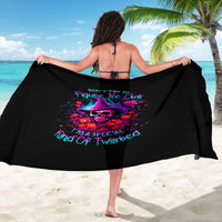 Witch Pumkin Skull Sarong Don't Try To Figure Me Out I'm A Special - Wonder Print Shop
