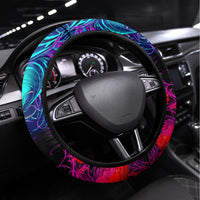 Witch Pumkin Skull Steering Wheel Cover Don't Try To Figure Me Out I'm A Special - Wonder Print Shop