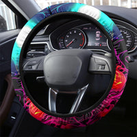 Witch Pumkin Skull Steering Wheel Cover Don't Try To Figure Me Out I'm A Special - Wonder Print Shop