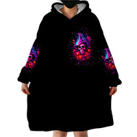 Witch Pumkin Skull Wearable Blanket Hoodie Don't Try To Figure Me Out I'm A Special - Wonder Print Shop