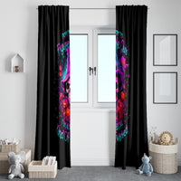 Witch Pumkin Skull Window Curtain Don't Try To Figure Me Out I'm A Special - Wonder Print Shop