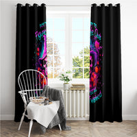 Witch Pumkin Skull Window Curtain Don't Try To Figure Me Out I'm A Special - Wonder Print Shop