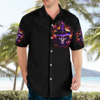 Wizard Skull Halloween Hawaiian Shirt Don't Try To Figure Me Out I'm A Special - Wonder Print Shop